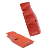 Střenky SpidErgo Gen2 CZ Shadow 2, SP01, TS, 75 – Aluminium, Red, Small, Short